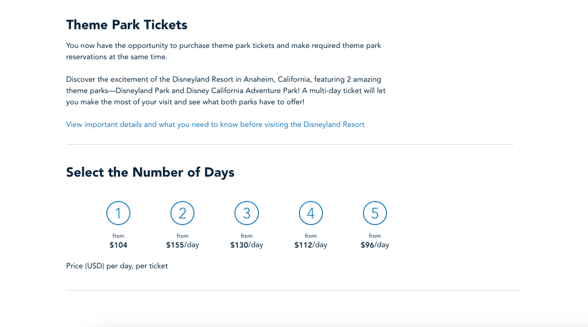 Prices at Disneyland are going up today for tickets, parking and more ...